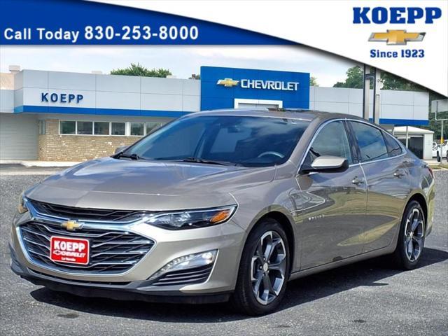 used 2023 Chevrolet Malibu car, priced at $17,991