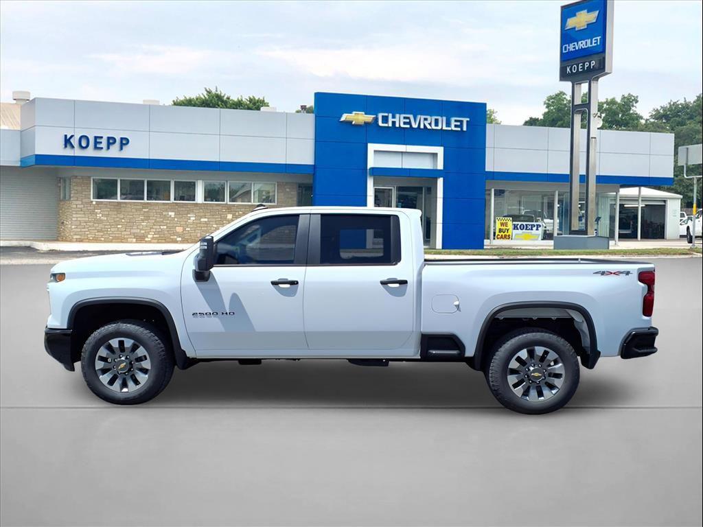 new 2025 Chevrolet Silverado 2500 car, priced at $54,000