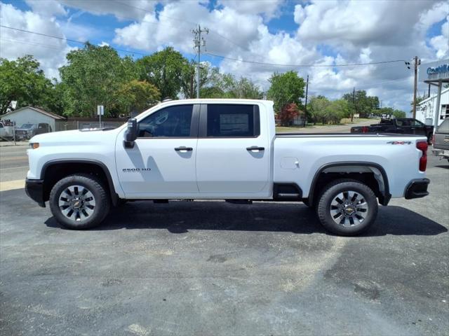 new 2025 Chevrolet Silverado 2500 car, priced at $53,610