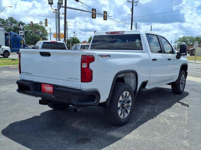 new 2025 Chevrolet Silverado 2500 car, priced at $53,610