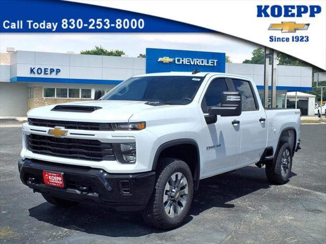 new 2025 Chevrolet Silverado 2500 car, priced at $53,610