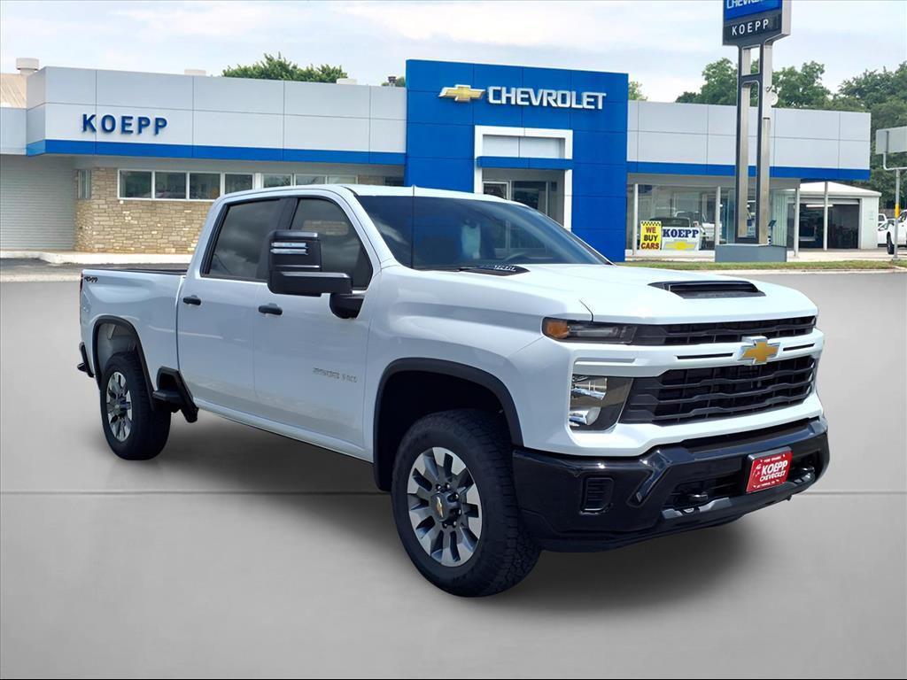 new 2025 Chevrolet Silverado 2500 car, priced at $54,000