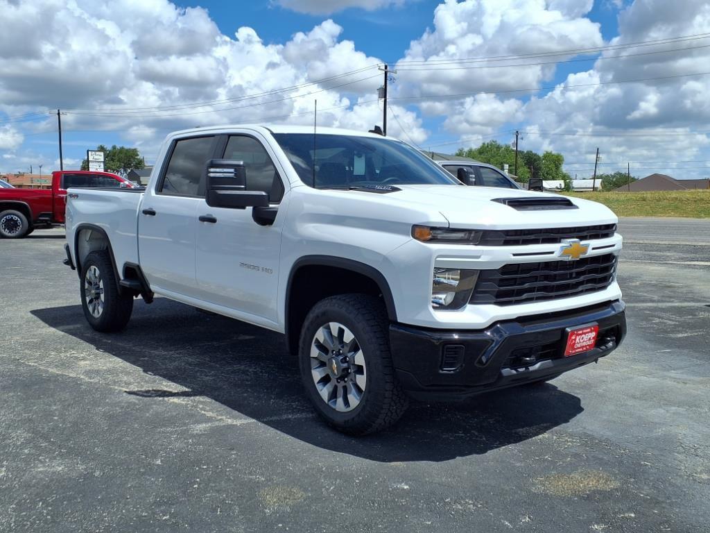 new 2025 Chevrolet Silverado 2500 car, priced at $55,610