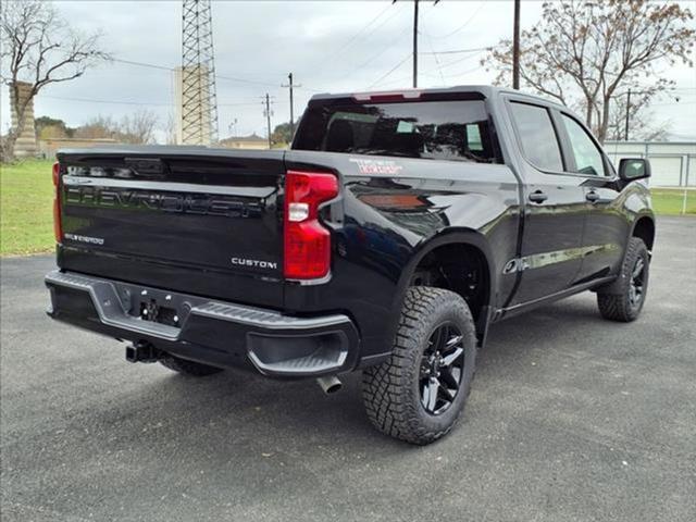 new 2025 Chevrolet Silverado 1500 car, priced at $51,740