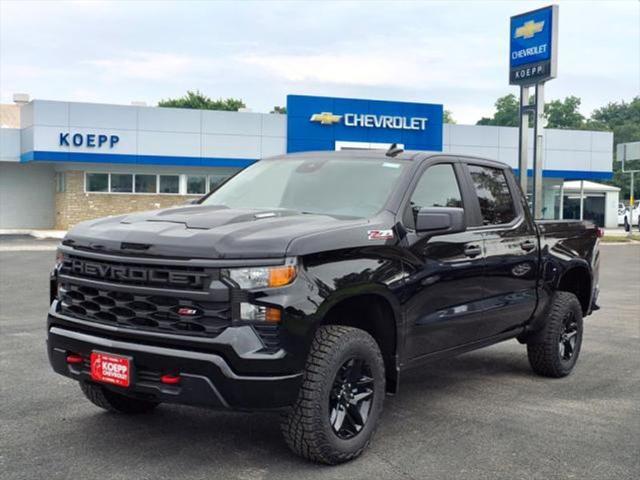 new 2025 Chevrolet Silverado 1500 car, priced at $51,740