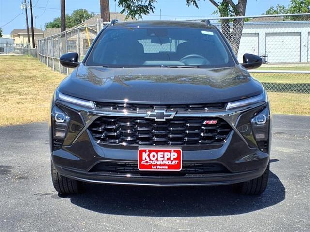 new 2025 Chevrolet Trax car, priced at $25,990