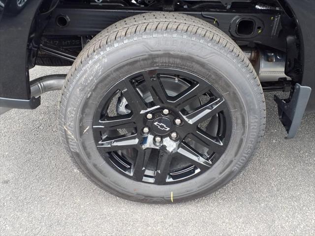 new 2025 Chevrolet Silverado 1500 car, priced at $49,445
