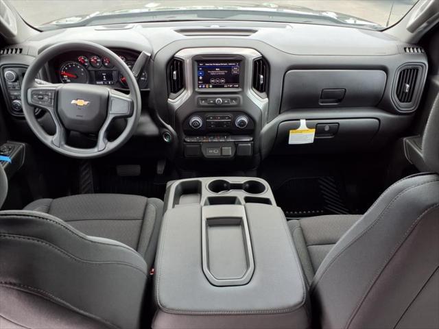 new 2025 Chevrolet Silverado 1500 car, priced at $49,445