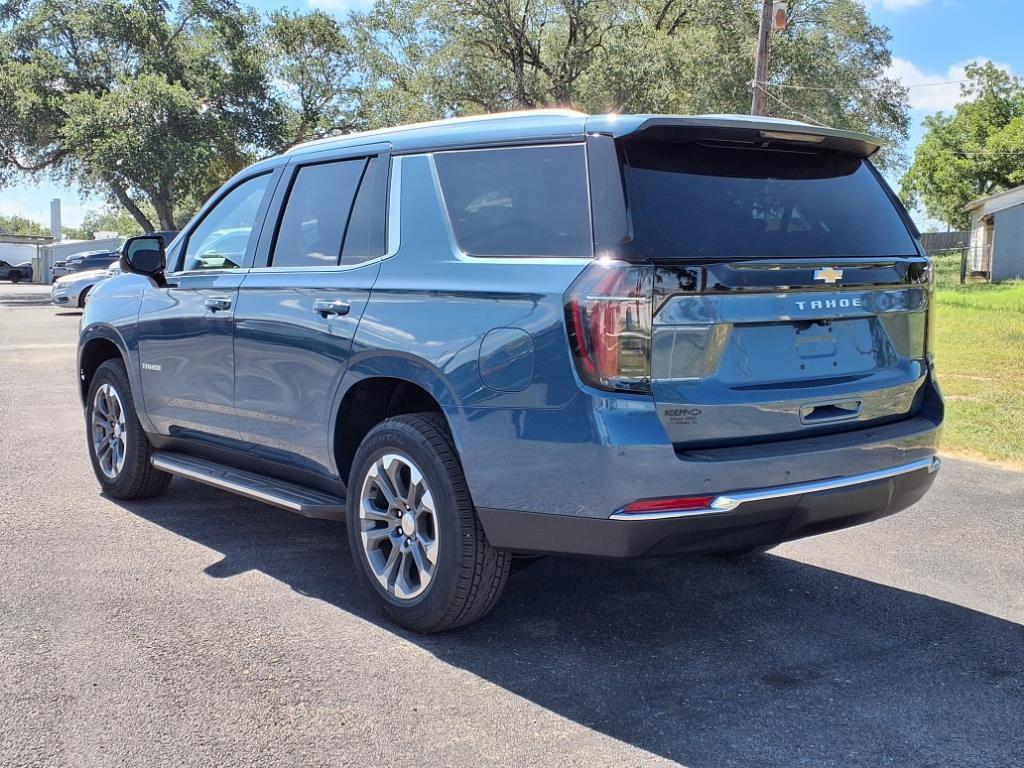 new 2025 Chevrolet Tahoe car, priced at $58,800