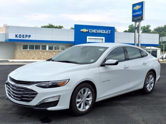 used 2022 Chevrolet Malibu car, priced at $17,394