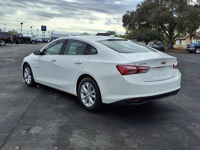 used 2022 Chevrolet Malibu car, priced at $17,394