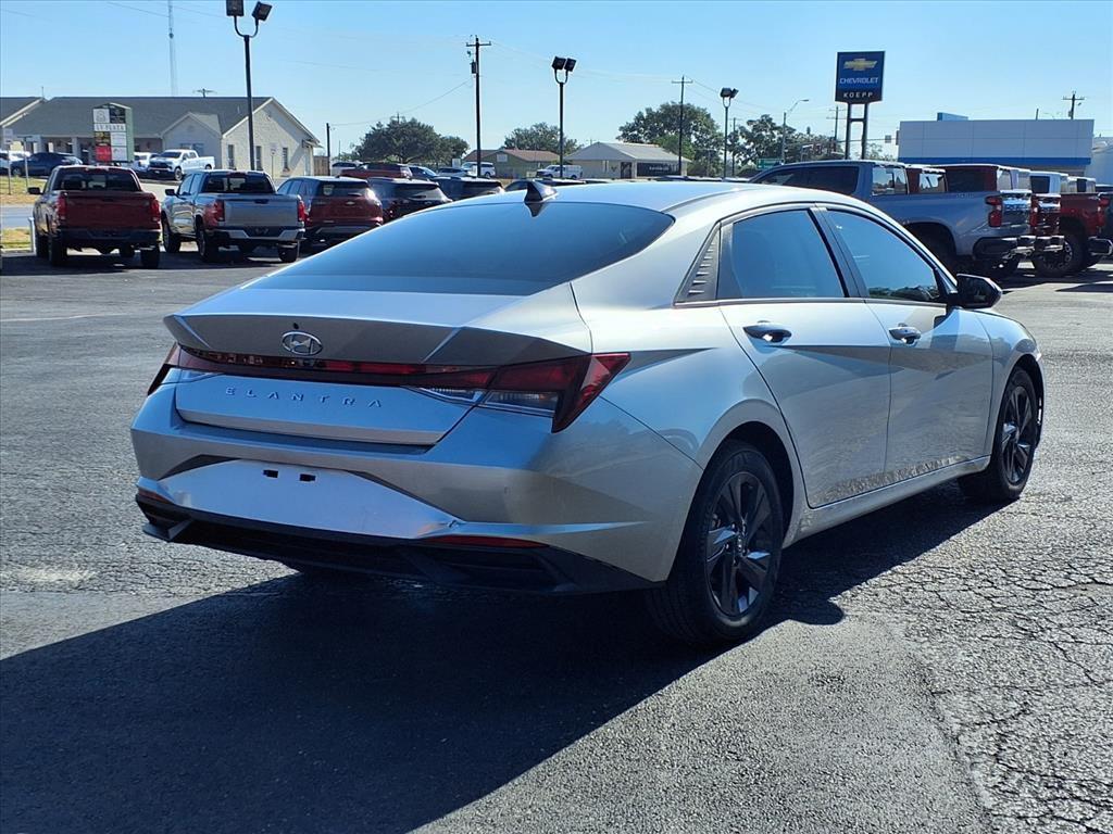 used 2023 Hyundai Elantra car, priced at $18,894
