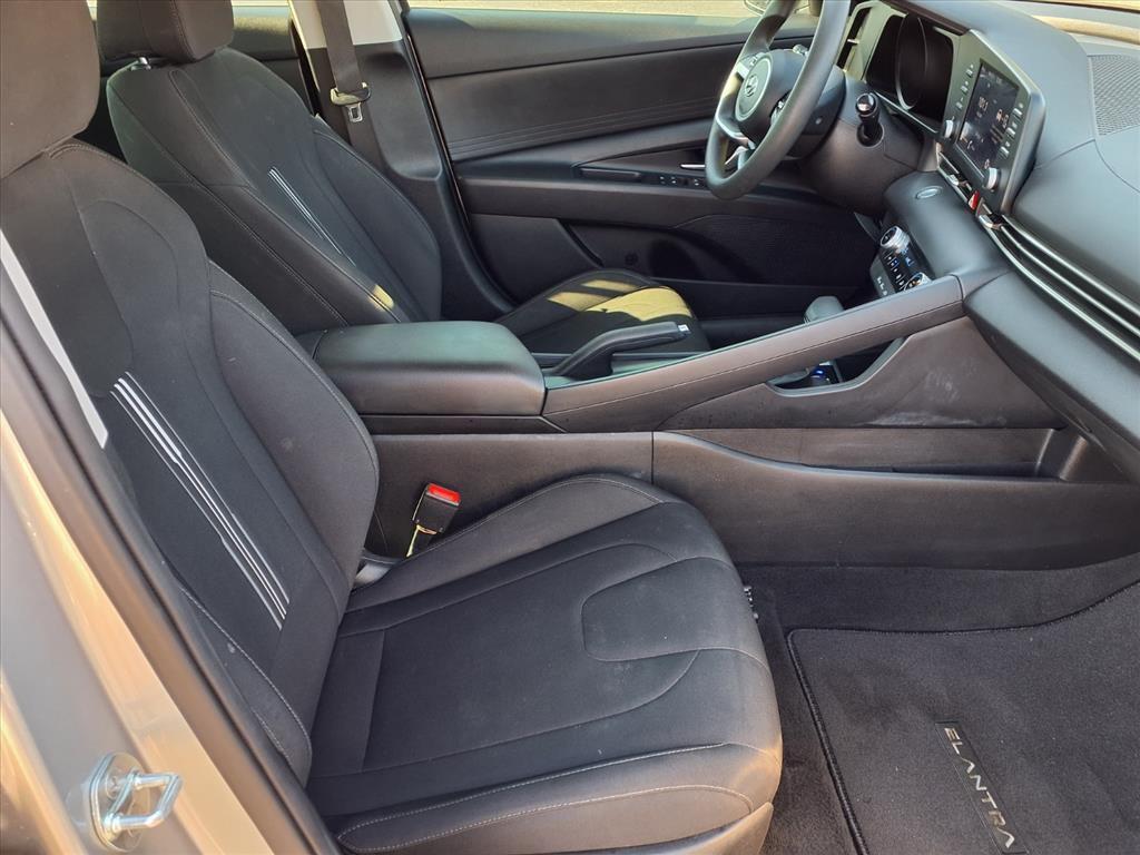 used 2023 Hyundai Elantra car, priced at $18,894