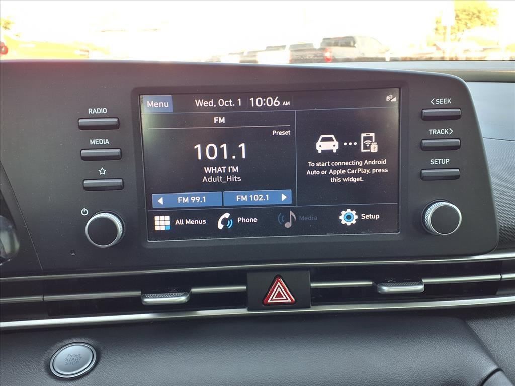 used 2023 Hyundai Elantra car, priced at $18,894