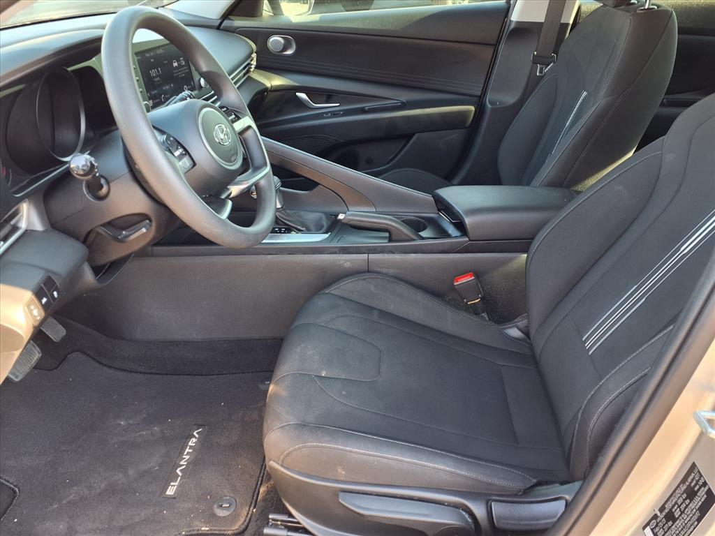 used 2023 Hyundai Elantra car, priced at $18,894