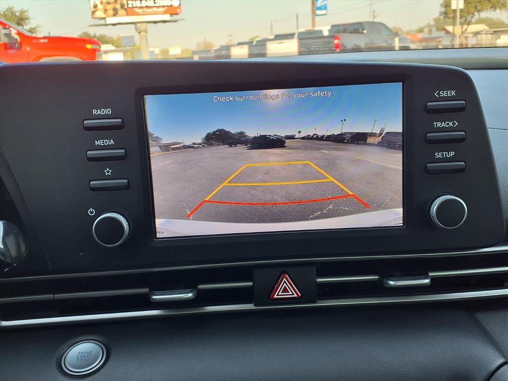 used 2023 Hyundai Elantra car, priced at $18,894