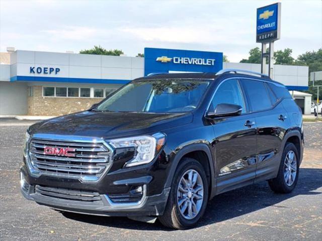 used 2023 GMC Terrain car, priced at $21,994