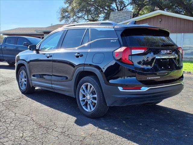 used 2023 GMC Terrain car, priced at $21,994