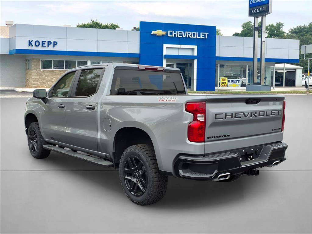 new 2025 Chevrolet Silverado 1500 car, priced at $55,300
