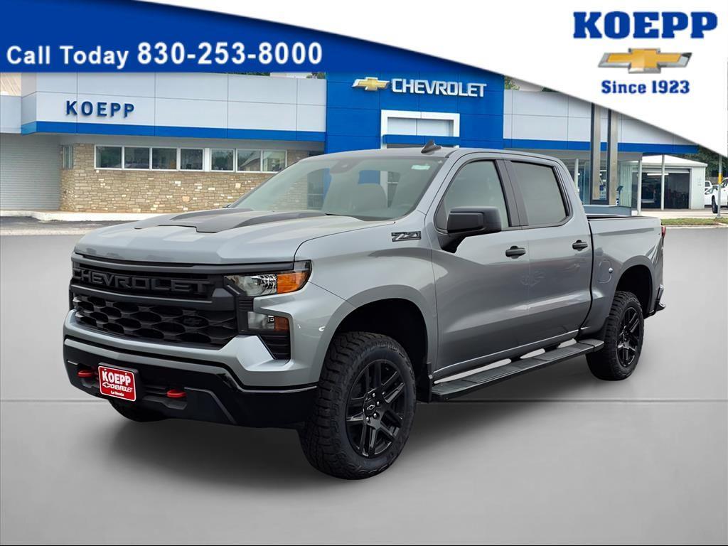 new 2025 Chevrolet Silverado 1500 car, priced at $55,300