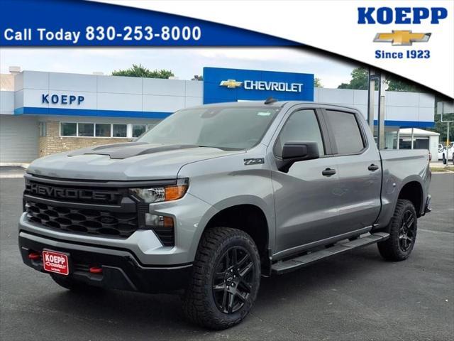 new 2025 Chevrolet Silverado 1500 car, priced at $55,900