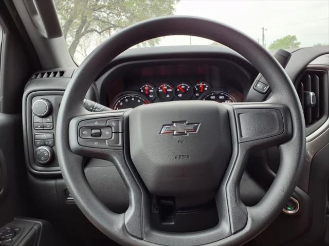 new 2025 Chevrolet Silverado 1500 car, priced at $55,900