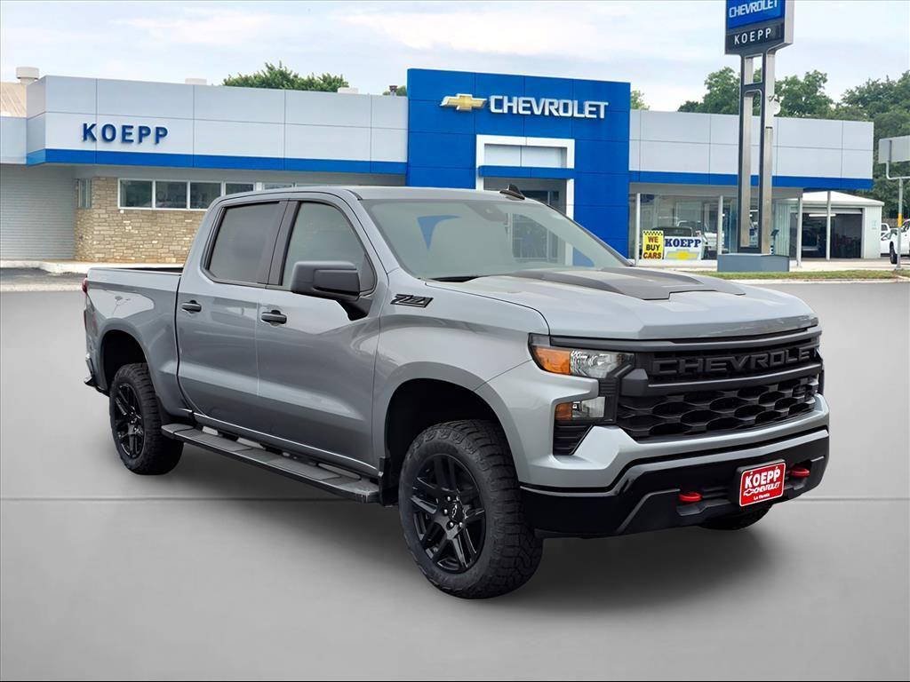 new 2025 Chevrolet Silverado 1500 car, priced at $55,300