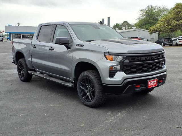 new 2025 Chevrolet Silverado 1500 car, priced at $55,900