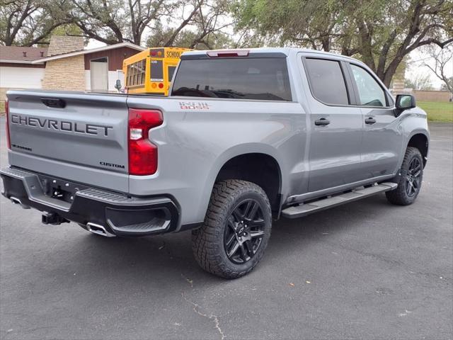 new 2025 Chevrolet Silverado 1500 car, priced at $55,900
