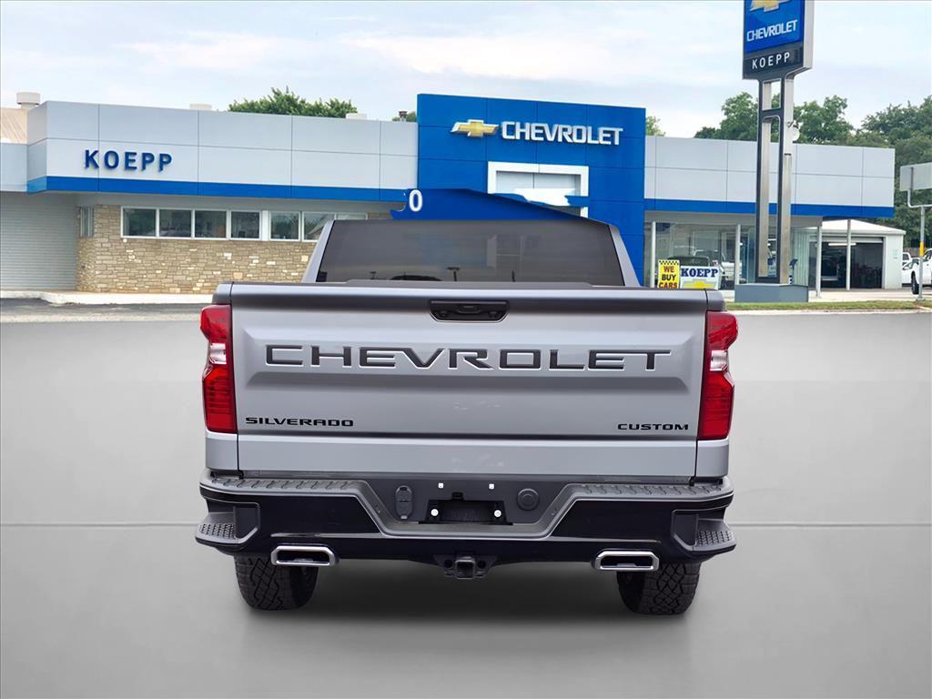 new 2025 Chevrolet Silverado 1500 car, priced at $55,300
