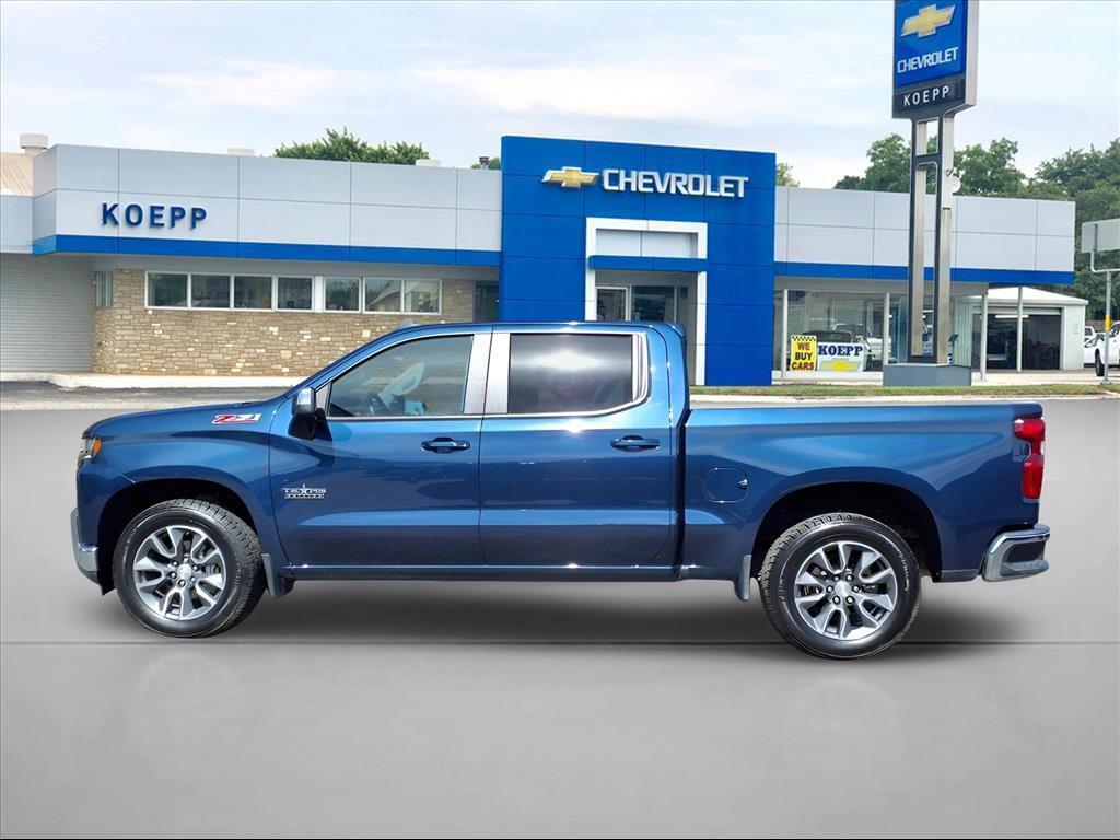 used 2021 Chevrolet Silverado 1500 car, priced at $24,991