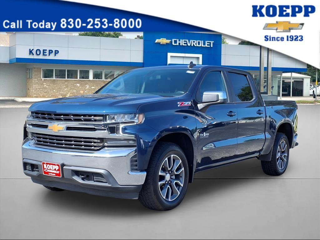 used 2021 Chevrolet Silverado 1500 car, priced at $24,991