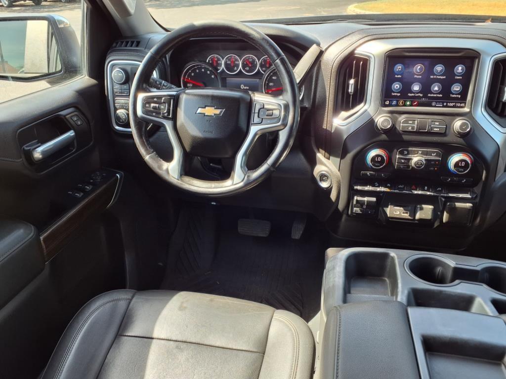 used 2021 Chevrolet Silverado 1500 car, priced at $25,991