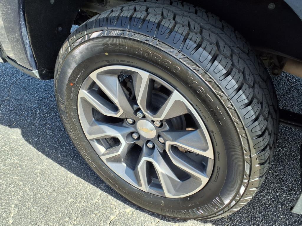 used 2021 Chevrolet Silverado 1500 car, priced at $25,991