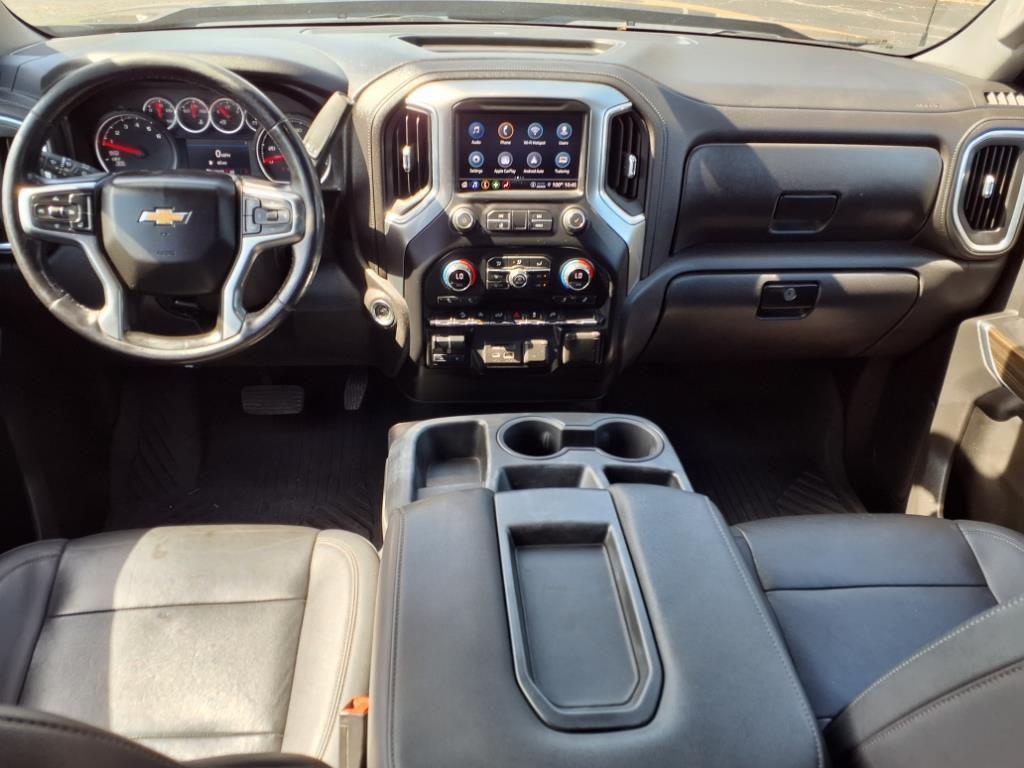 used 2021 Chevrolet Silverado 1500 car, priced at $25,991