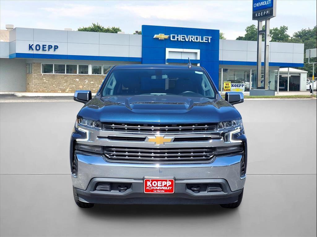 used 2021 Chevrolet Silverado 1500 car, priced at $24,991