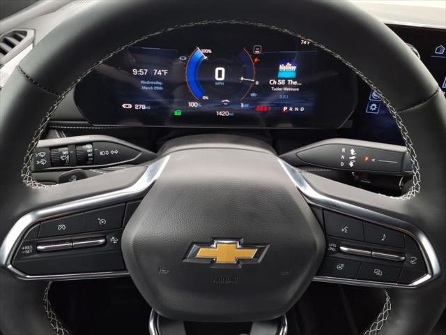 new 2024 Chevrolet Blazer EV car, priced at $45,900