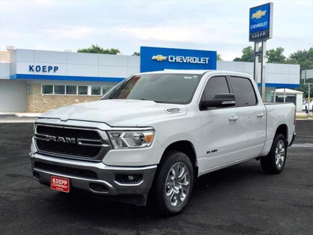 used 2022 Ram 1500 car, priced at $35,994