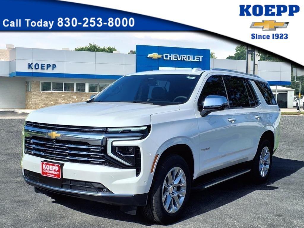 new 2025 Chevrolet Tahoe car, priced at $74,200