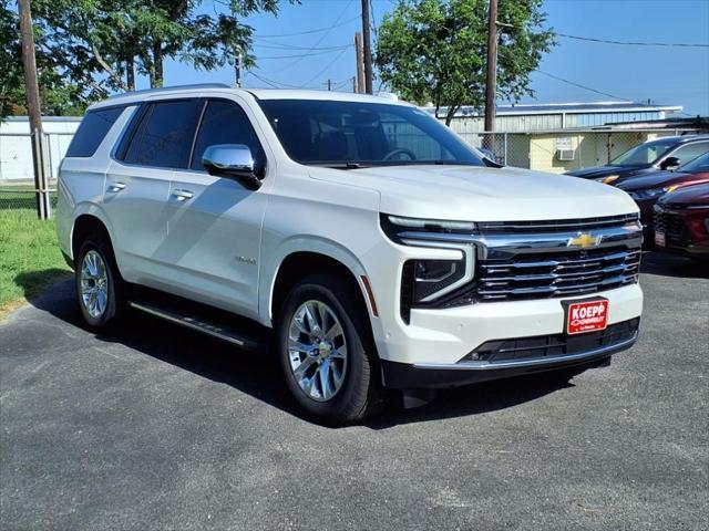 new 2025 Chevrolet Tahoe car, priced at $73,755