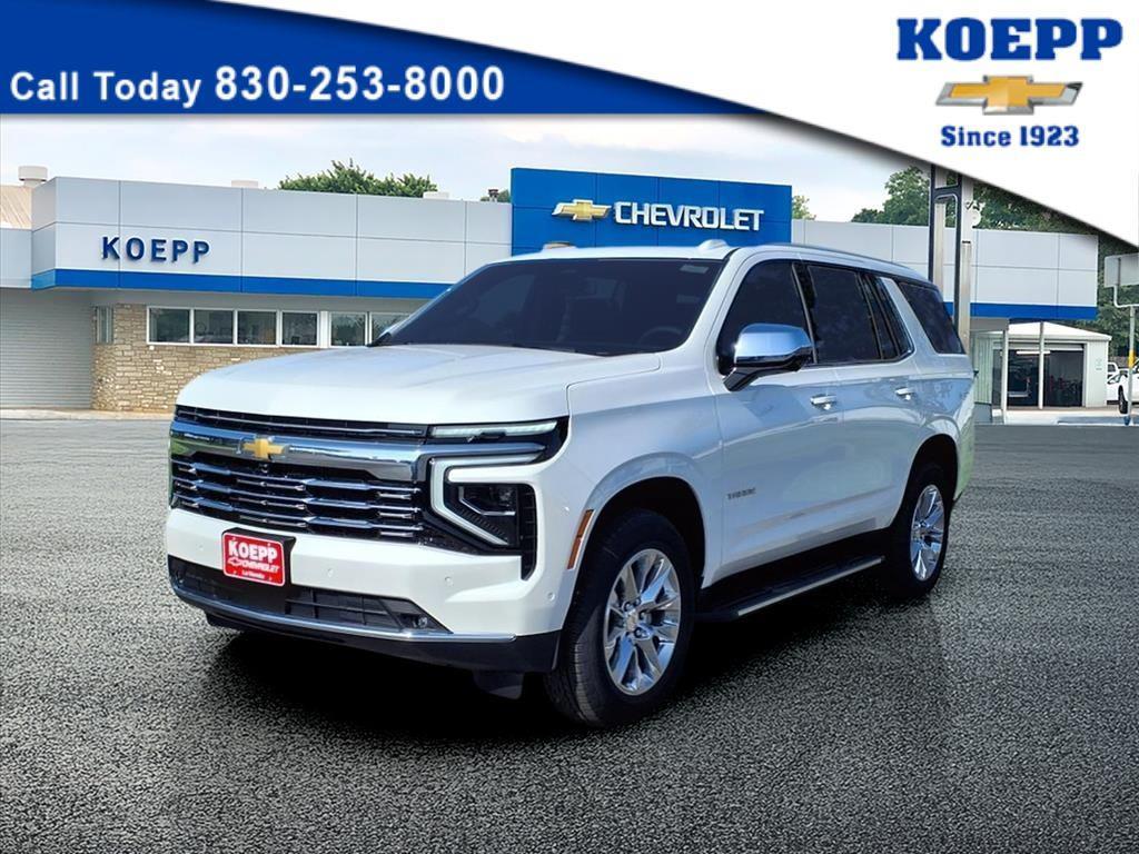 new 2025 Chevrolet Tahoe car, priced at $72,755