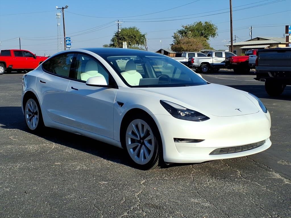 used 2021 Tesla Model 3 car, priced at $23,991