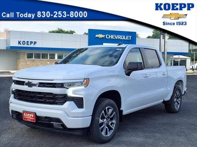 new 2025 Chevrolet Silverado 1500 car, priced at $56,000