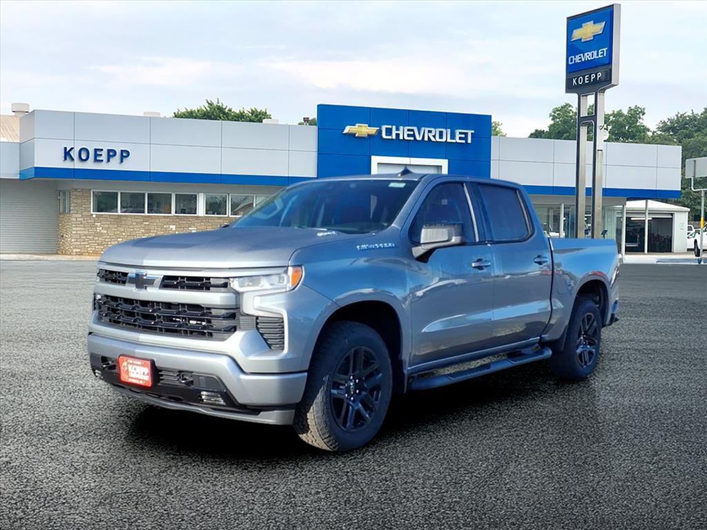 new 2026 Chevrolet Silverado 1500 car, priced at $47,705