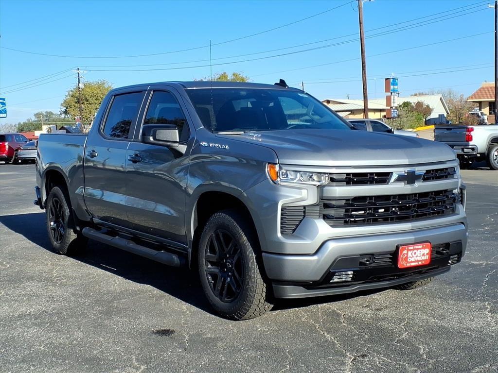new 2026 Chevrolet Silverado 1500 car, priced at $47,705