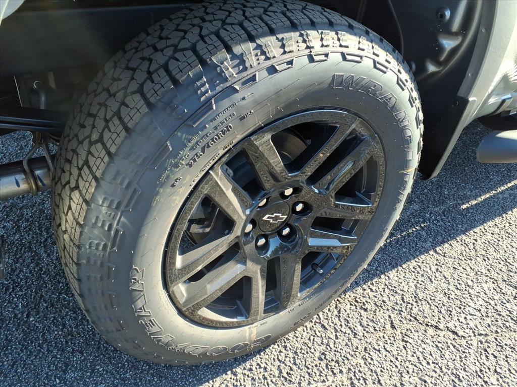 new 2026 Chevrolet Silverado 1500 car, priced at $47,705