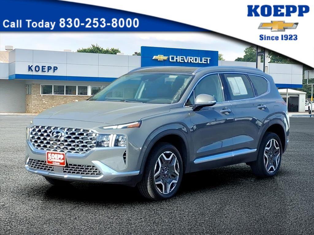 used 2023 Hyundai Santa Fe car, priced at $23,994