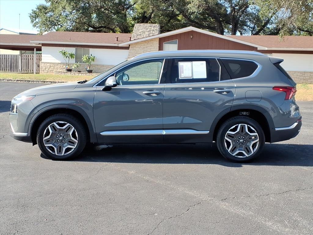 used 2023 Hyundai Santa Fe car, priced at $24,991