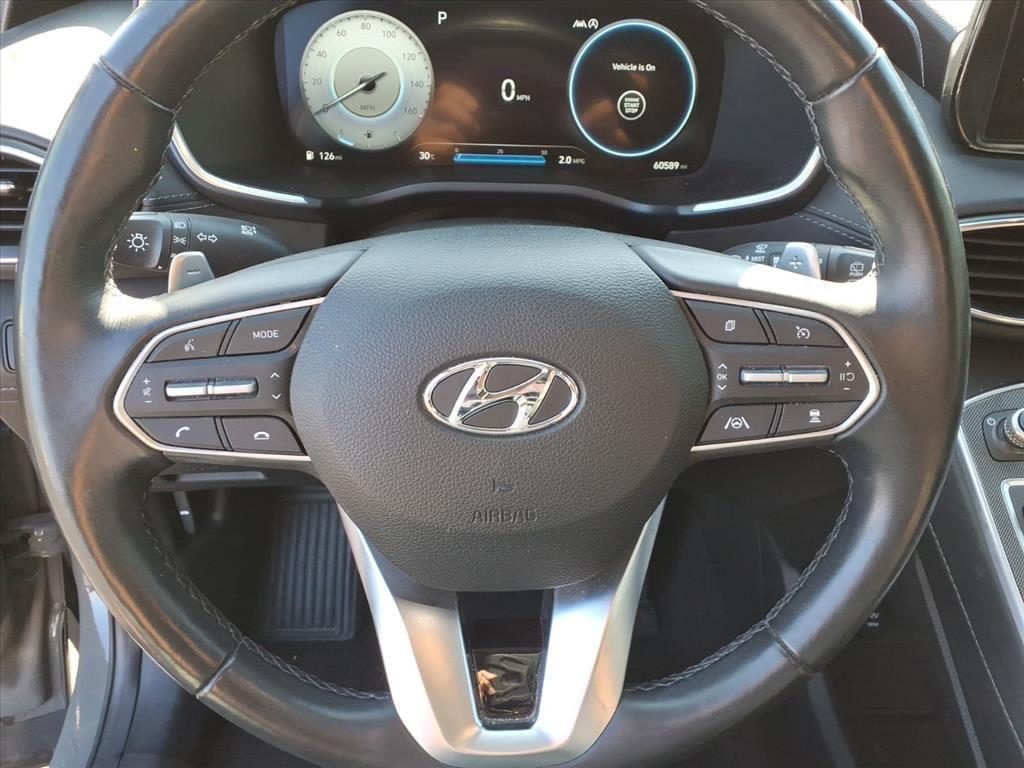 used 2023 Hyundai Santa Fe car, priced at $24,991