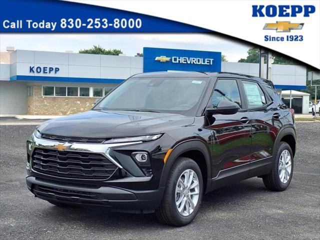 new 2026 Chevrolet TrailBlazer car, priced at $25,380